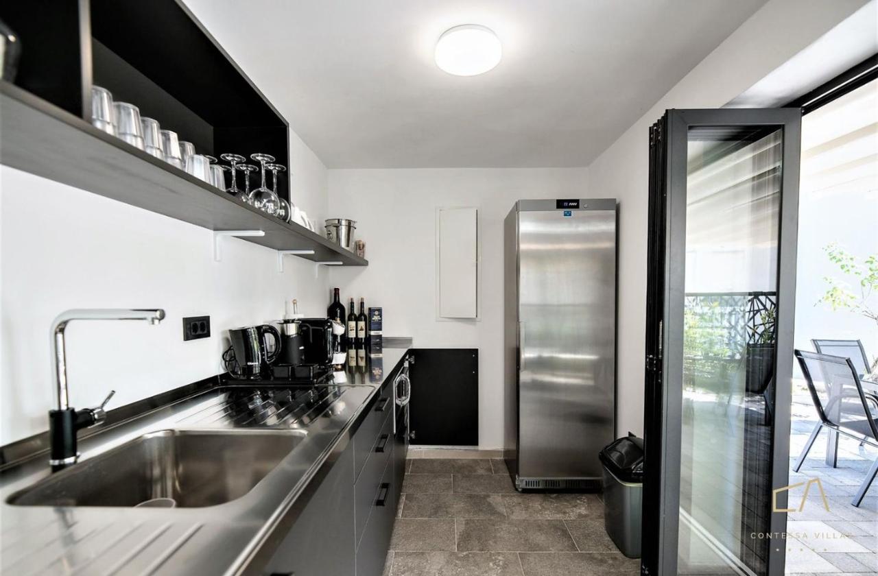 Luxury Apartments In Villa Curiera Malinska Ngoại thất bức ảnh