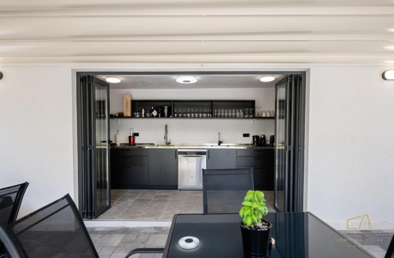 Luxury Apartments In Villa Curiera Malinska Phòng bức ảnh