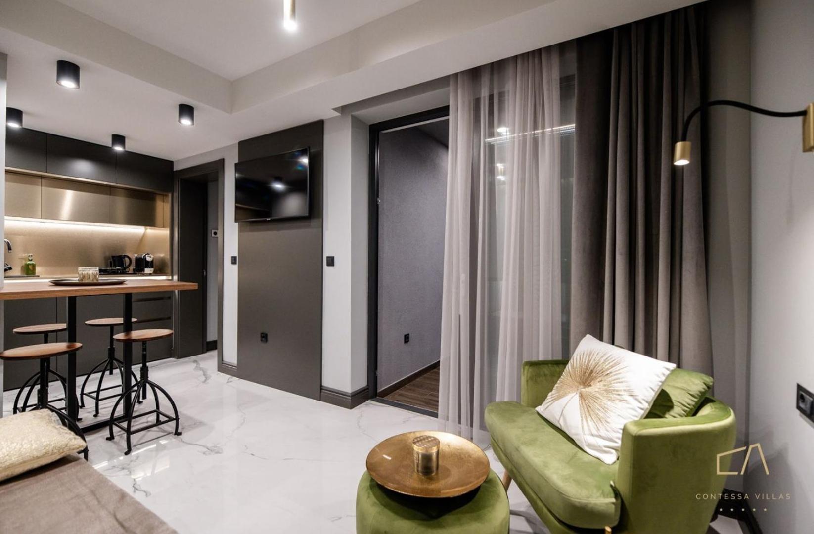 Luxury Apartments In Villa Curiera Malinska Ngoại thất bức ảnh